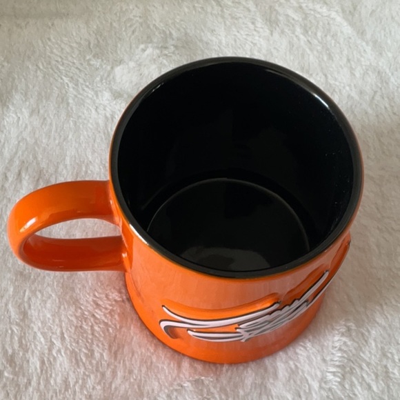 Tony Stewart ceramic orange mug - Picture 3 of 3